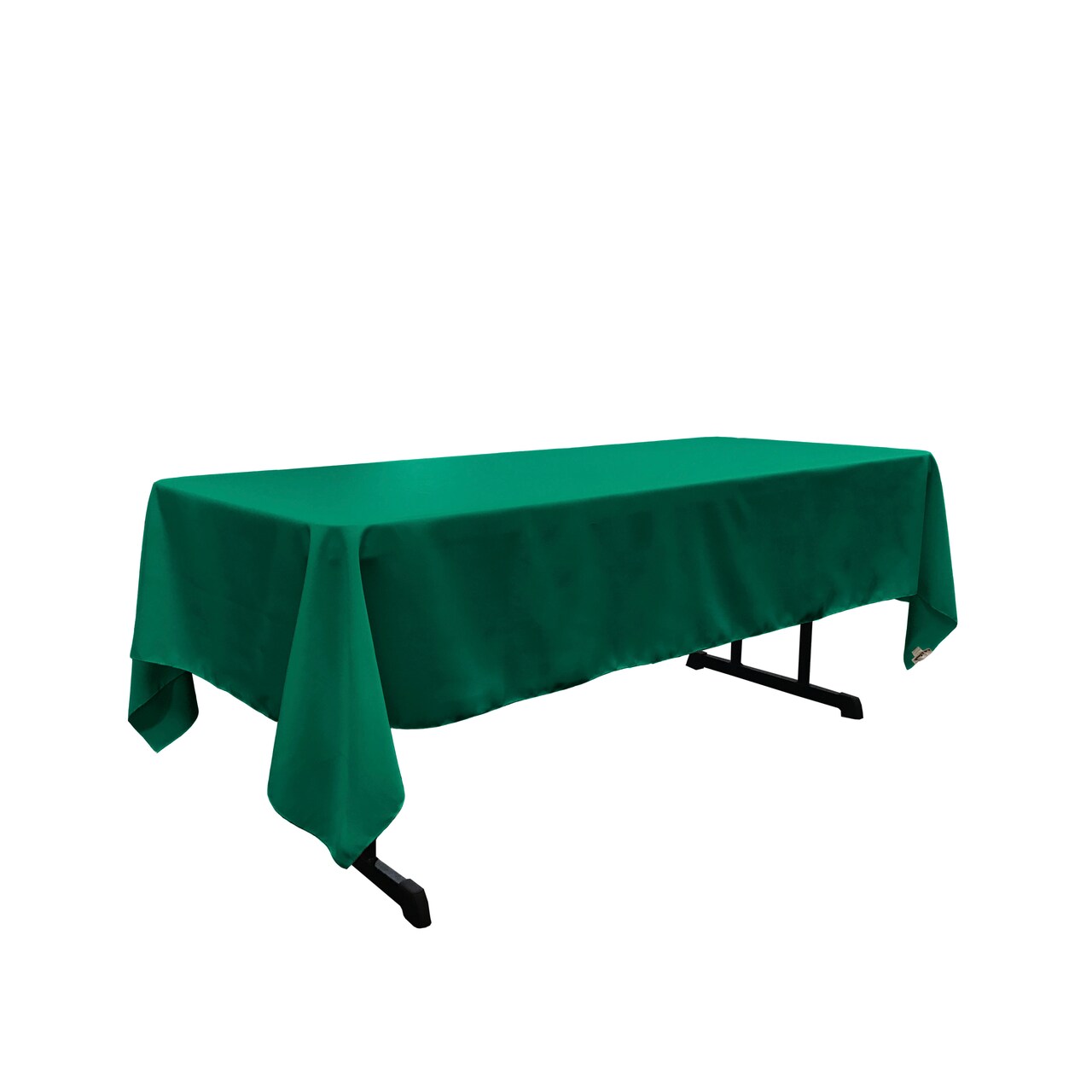 Rectangular Tablecloth Seamless Stain Resistant Wrinkle Resistant Polyester Poplin Color